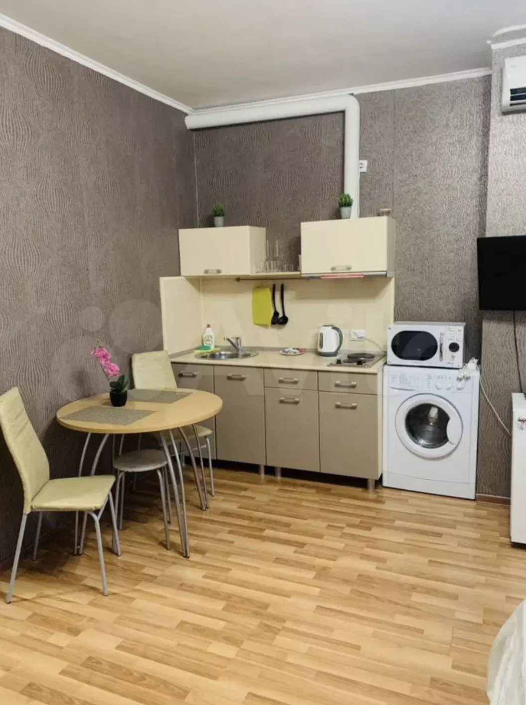 фото Квартира-студия, 30 м², 2 кров…
