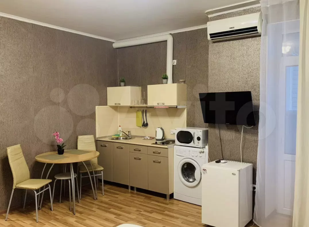 фото Квартира-студия, 30 м², 2 кров…