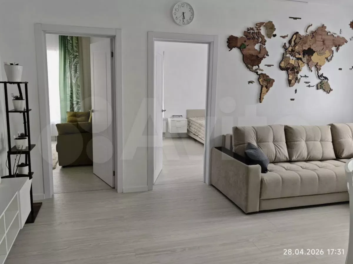 фото 2-к. квартира, 59 м², 3 кроват…