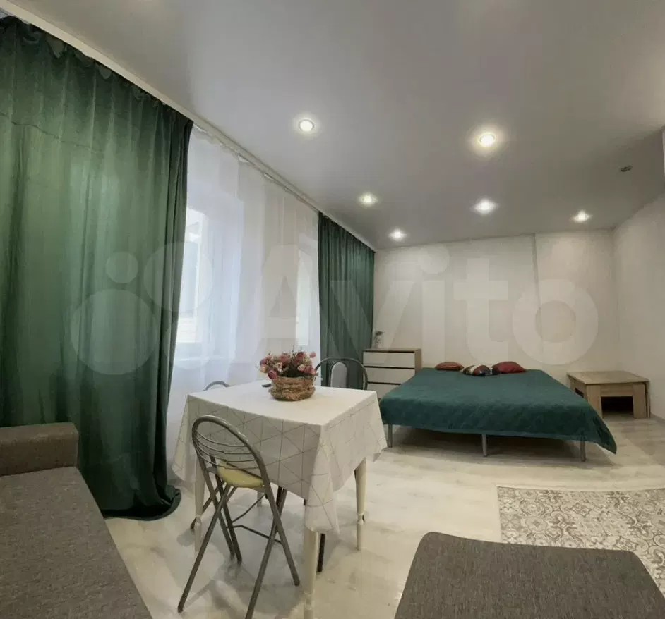 фото Квартира-студия, 35 м², 2 кров…