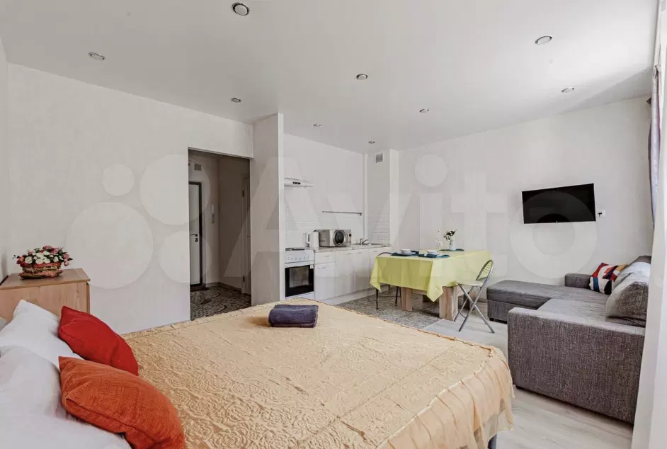 фото Квартира-студия, 34 м², 2 кров…