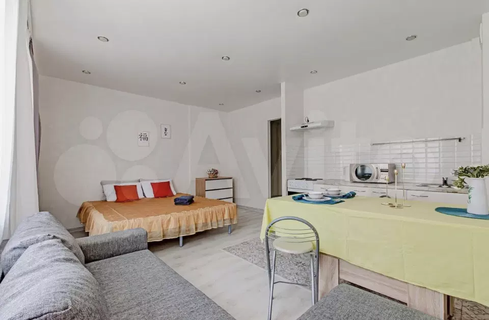 фото Квартира-студия, 34 м², 2 кров…