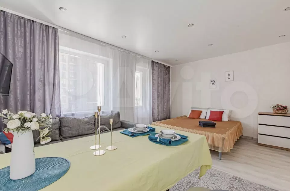 фото Квартира-студия, 34 м², 2 кров…
