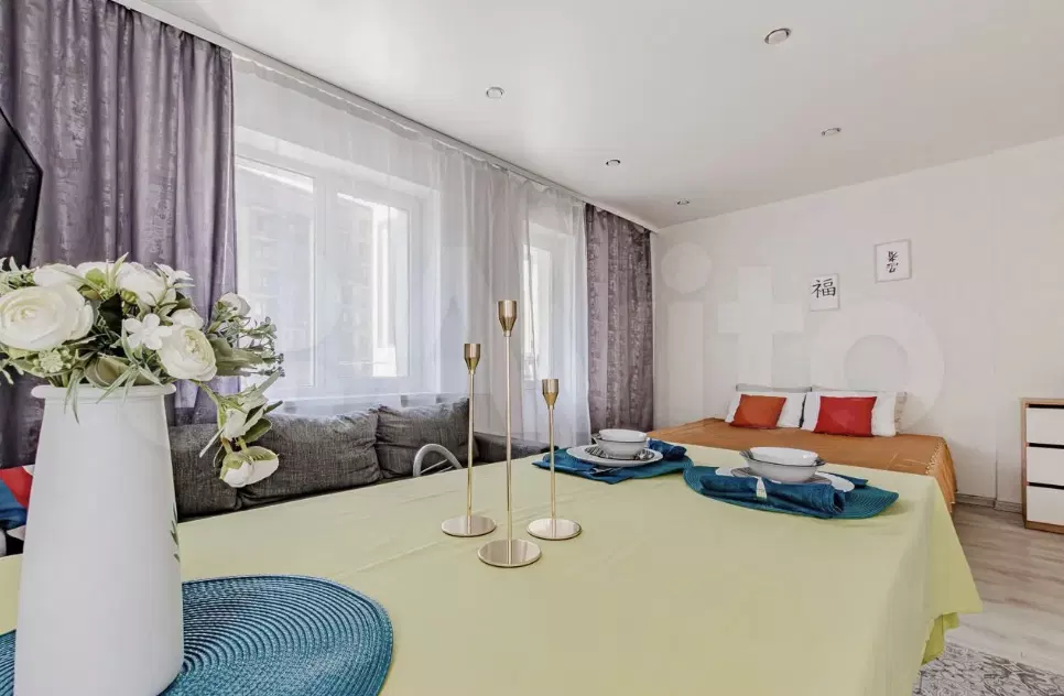 фото Квартира-студия, 34 м², 2 кров…