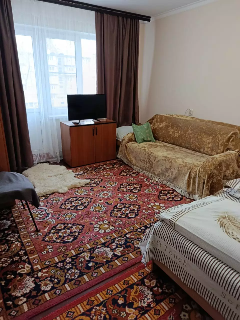 фото 1-к. квартира, 40 м², 1 кроват…