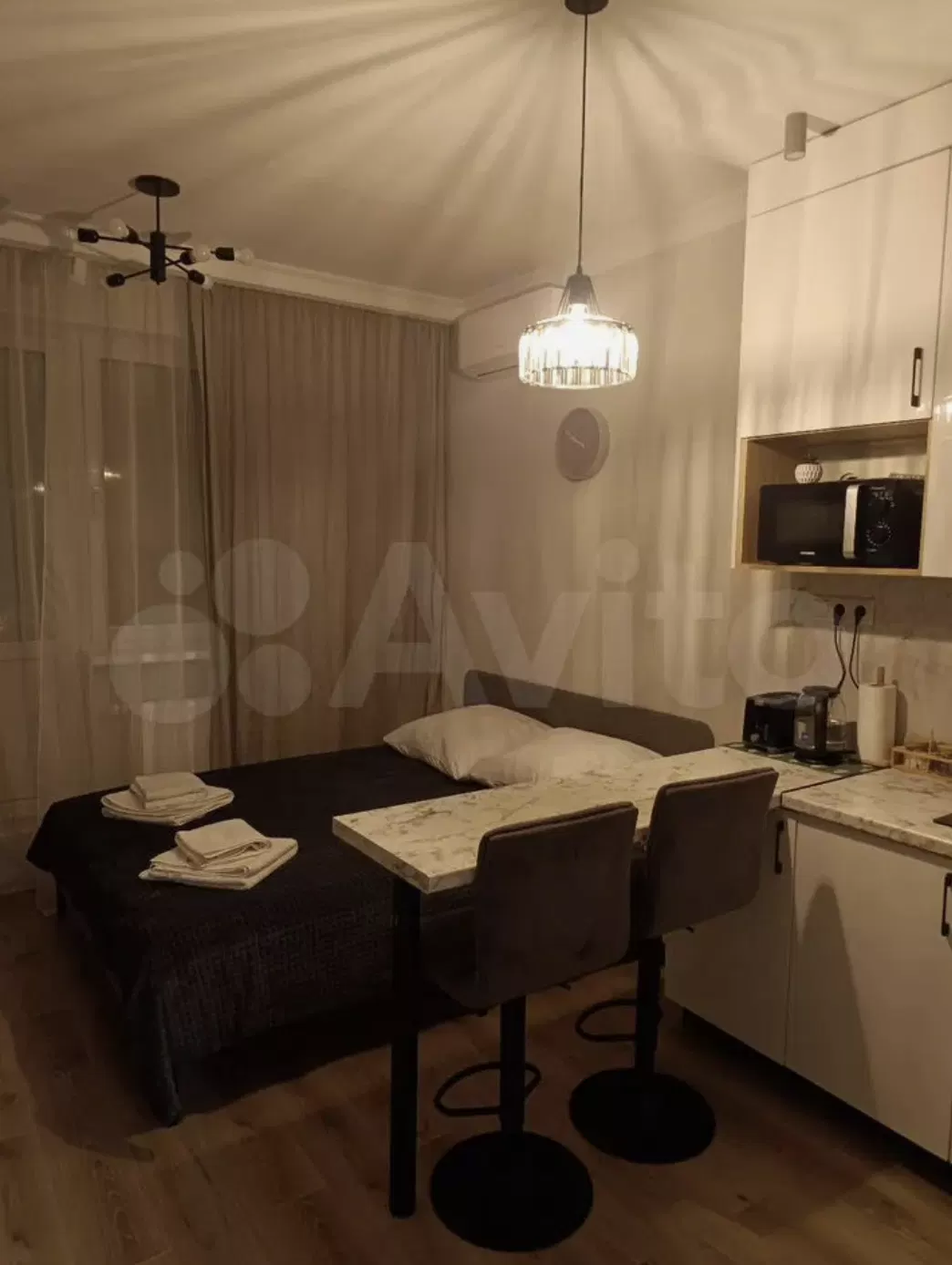 фото Квартира-студия, 30 м², 1 кров…