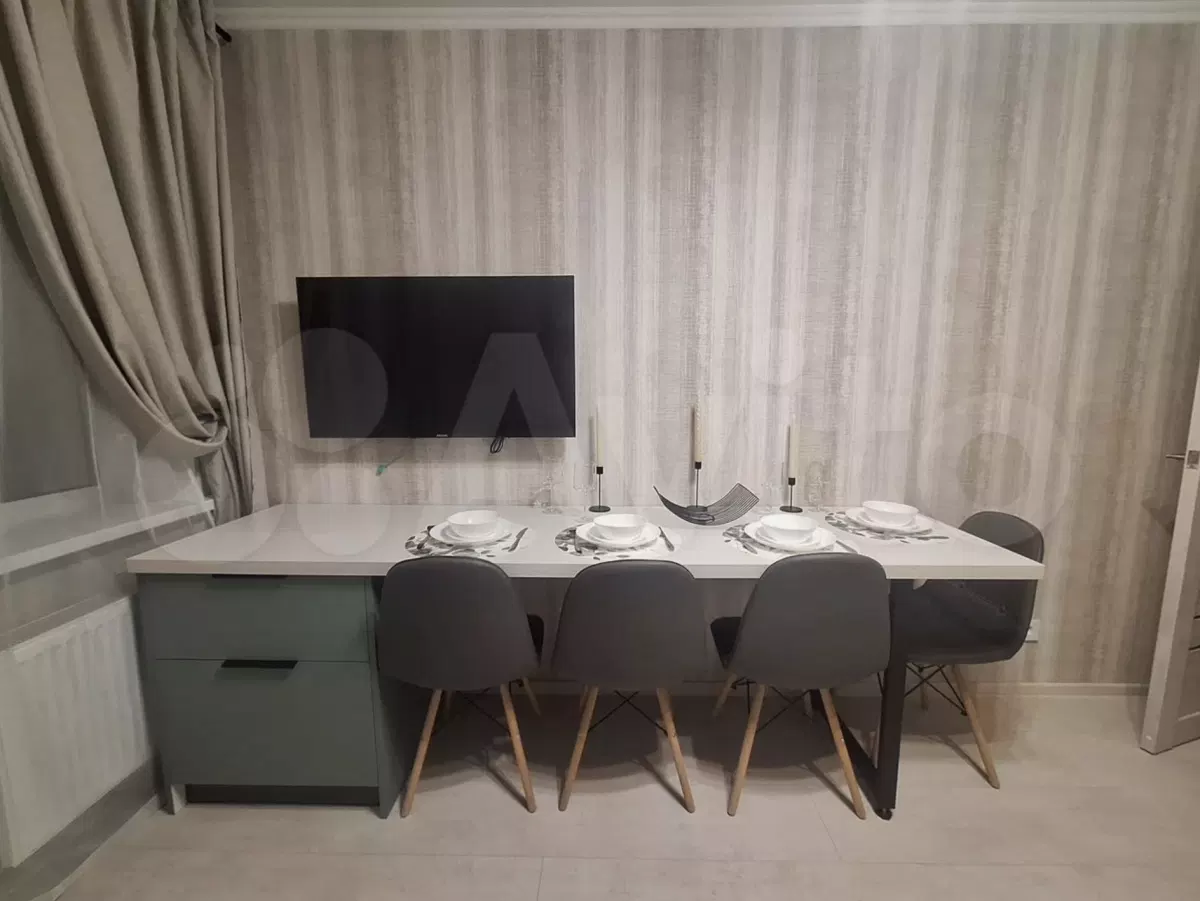 фото 1-к. квартира, 40 м², 2 кроват…