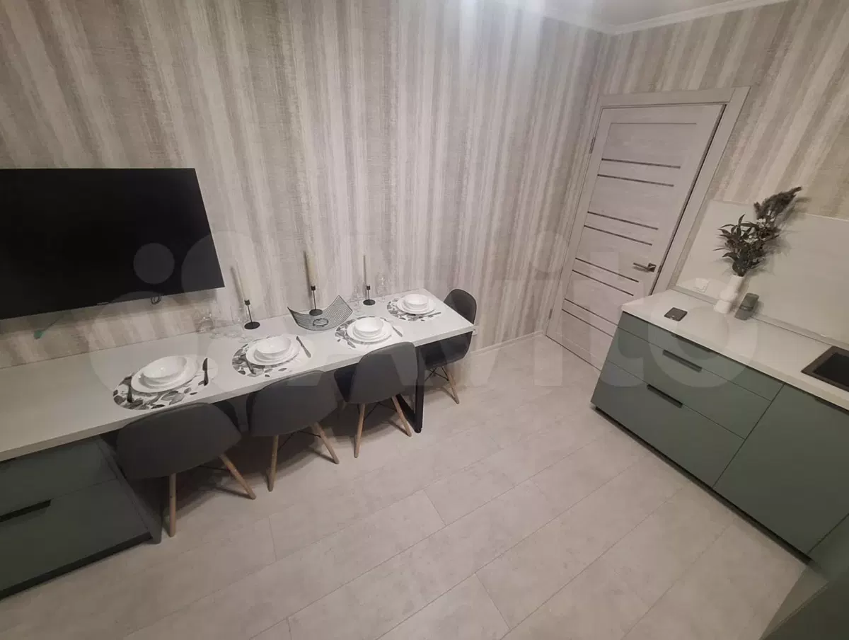фото 1-к. квартира, 40 м², 2 кроват…