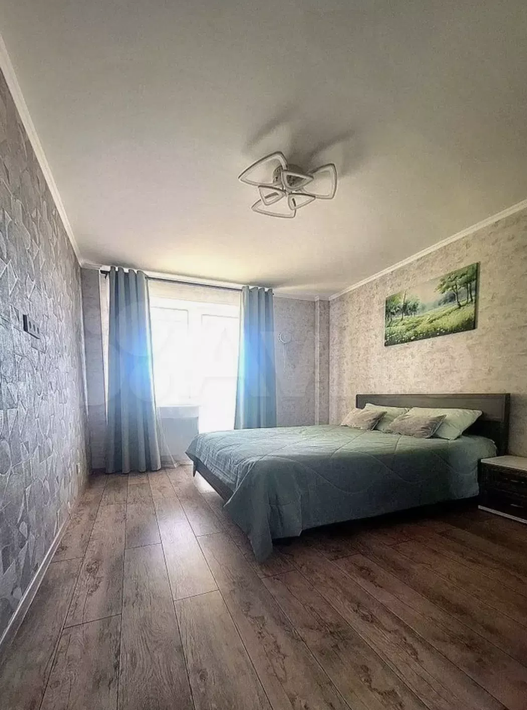 фото 1-к. квартира, 40 м², 2 кроват…