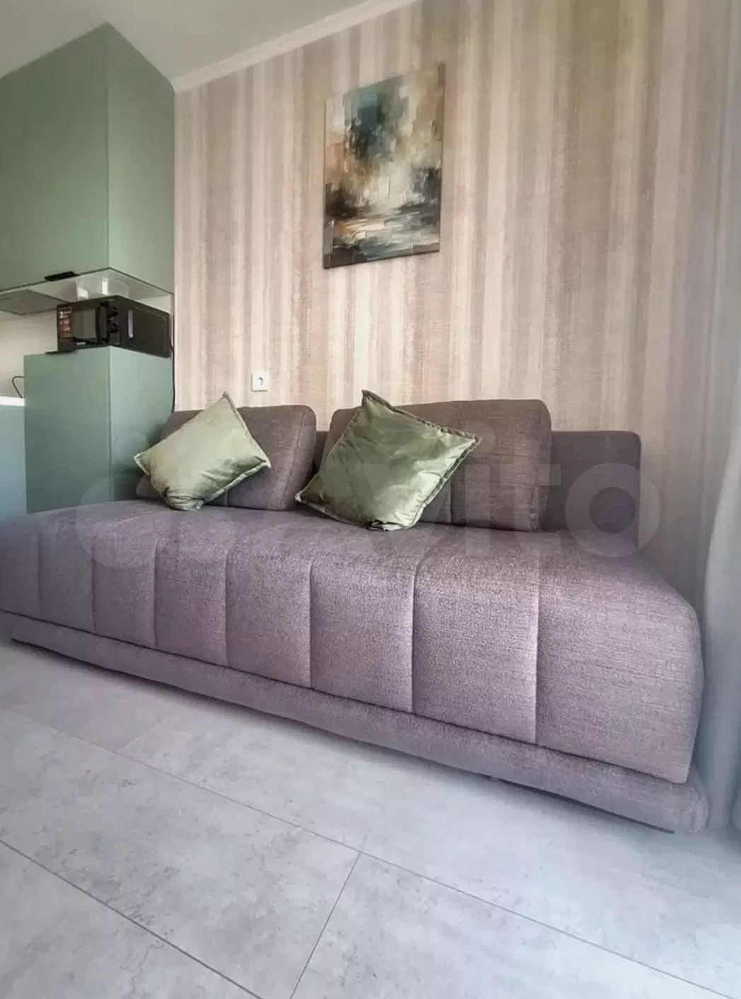 фото 1-к. квартира, 40 м², 2 кроват…