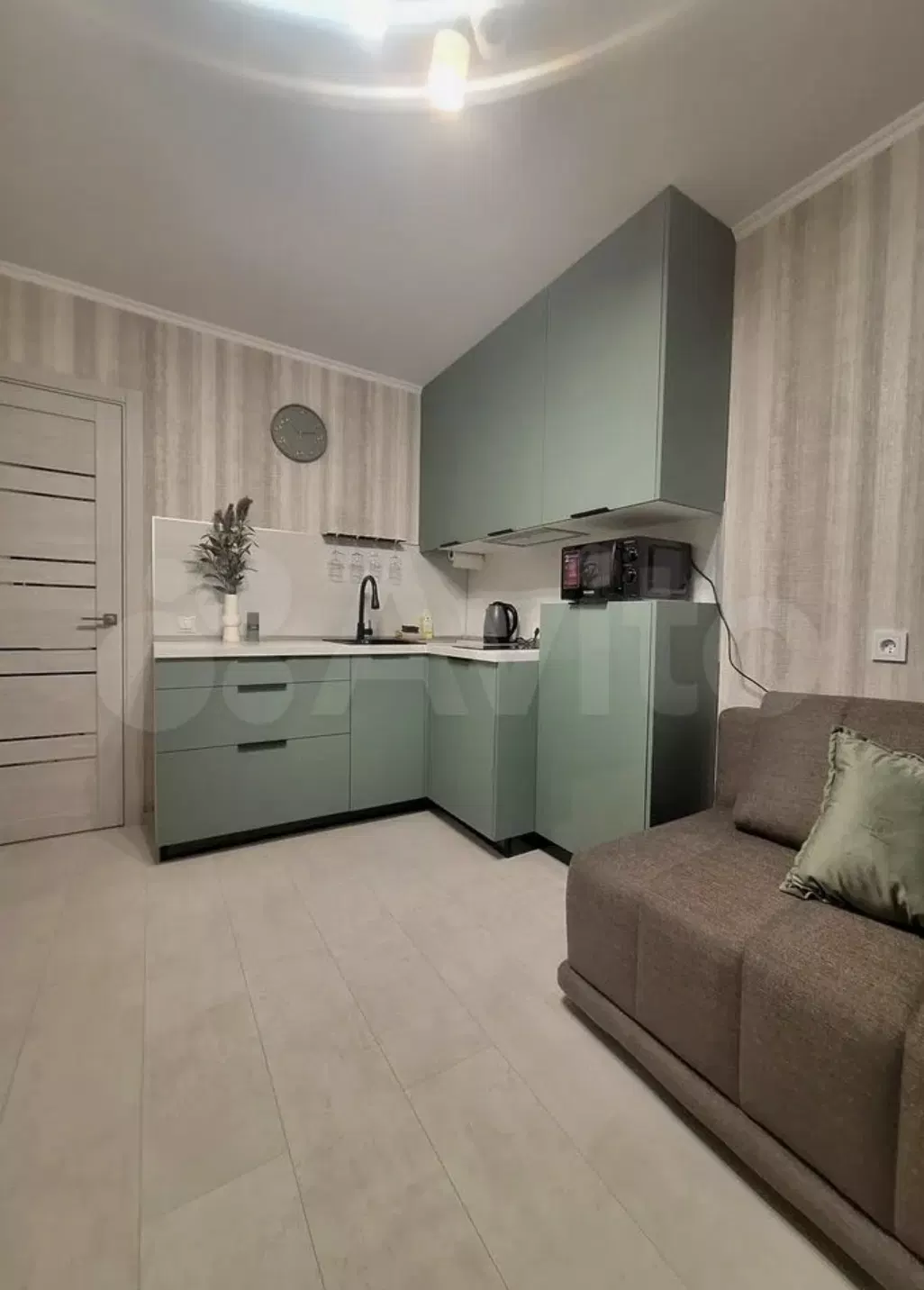 фото 1-к. квартира, 40 м², 2 кроват…