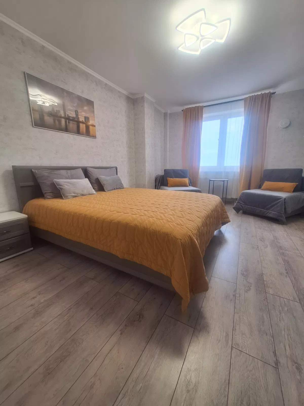 фото 1-к. квартира, 40 м², 3 кроват…