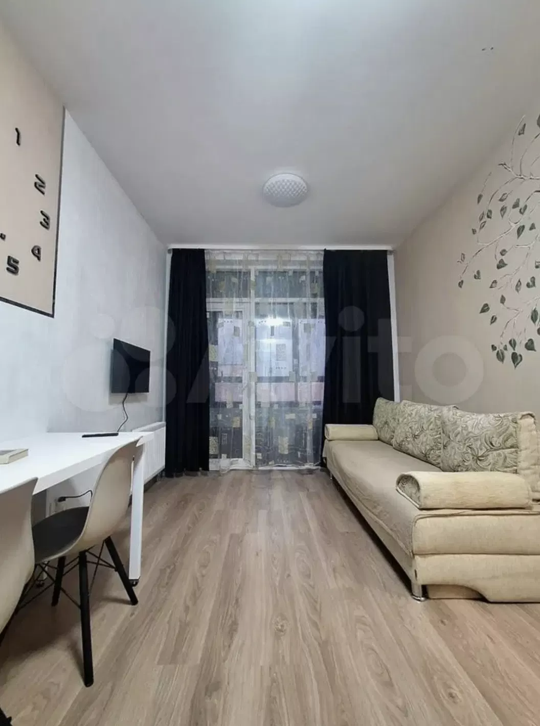 Фото квартиры 1-к. квартира, 33 м², 2 кроват…