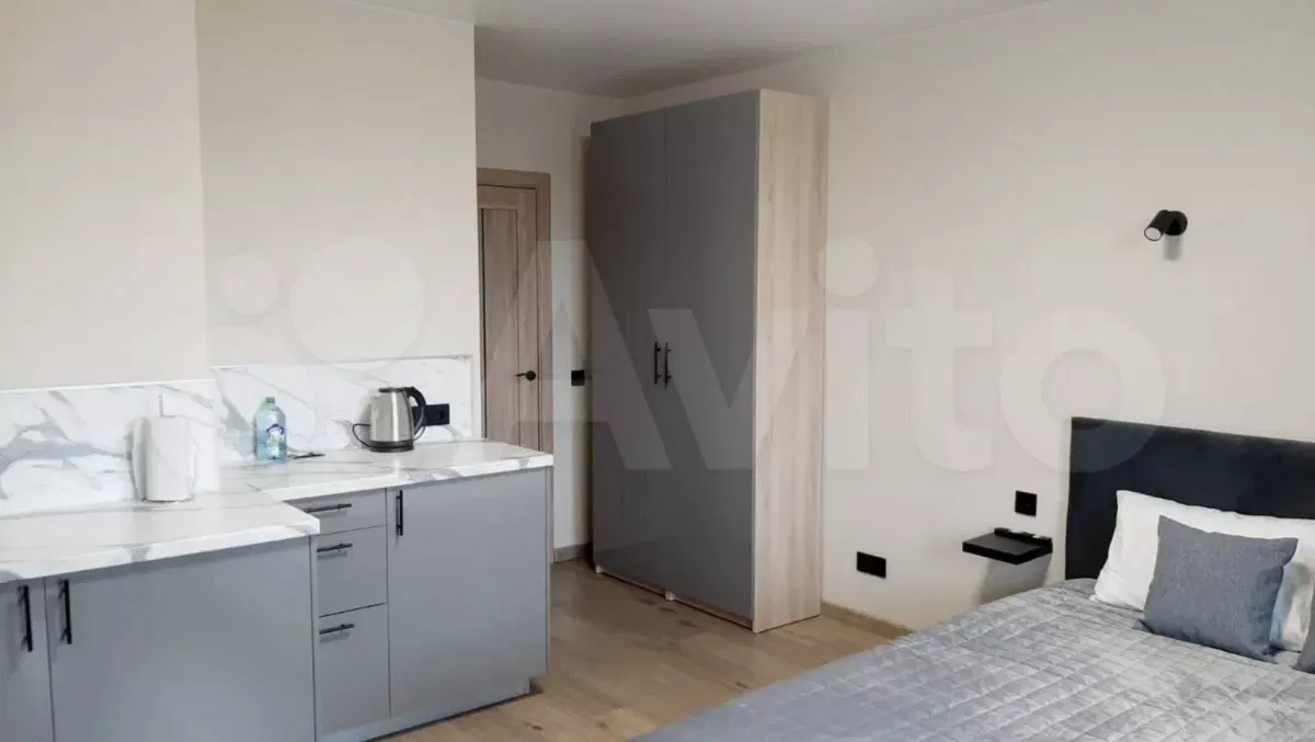 фото Квартира-студия, 23,6 м², 1 кр…