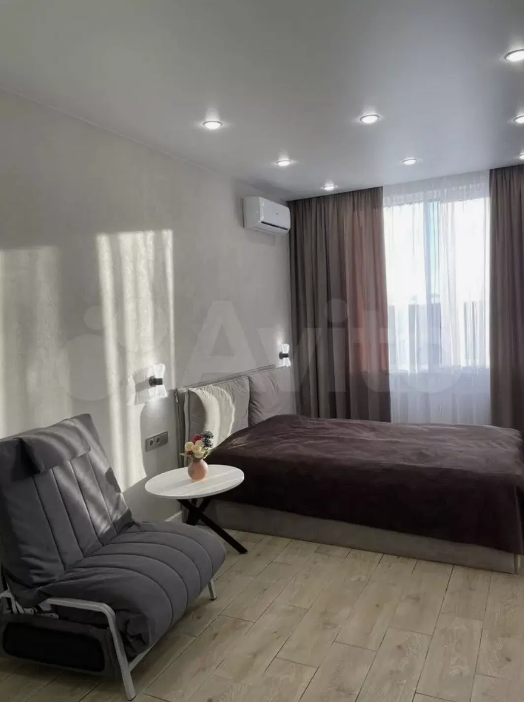 Фото квартиры 1-к. квартира, 29 м², 2 кроват…