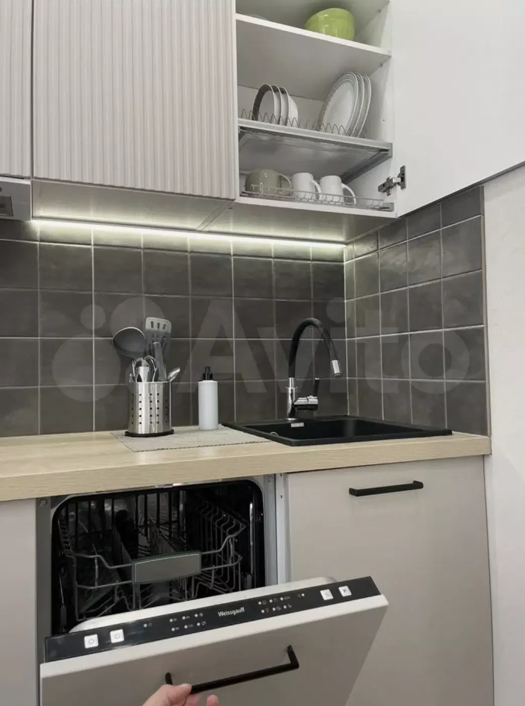 Фото квартиры 1-к. квартира, 29 м², 2 кроват…