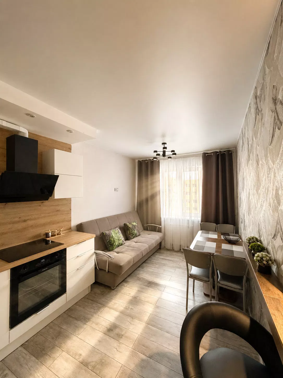 фото Квартира-студия, 39,9 м², 2 кр…