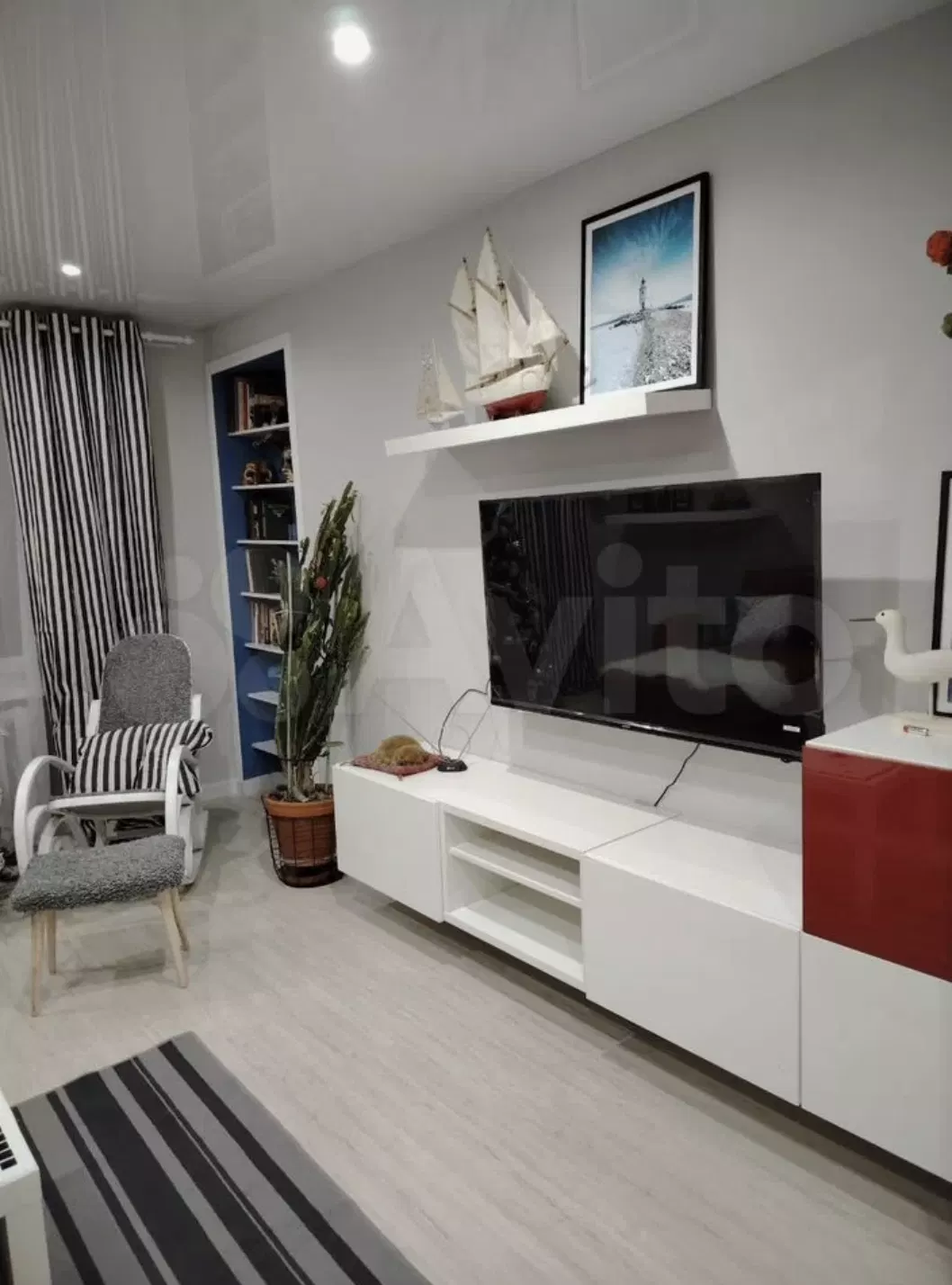 фото 2-к. квартира, 47 м², 2 кроват…