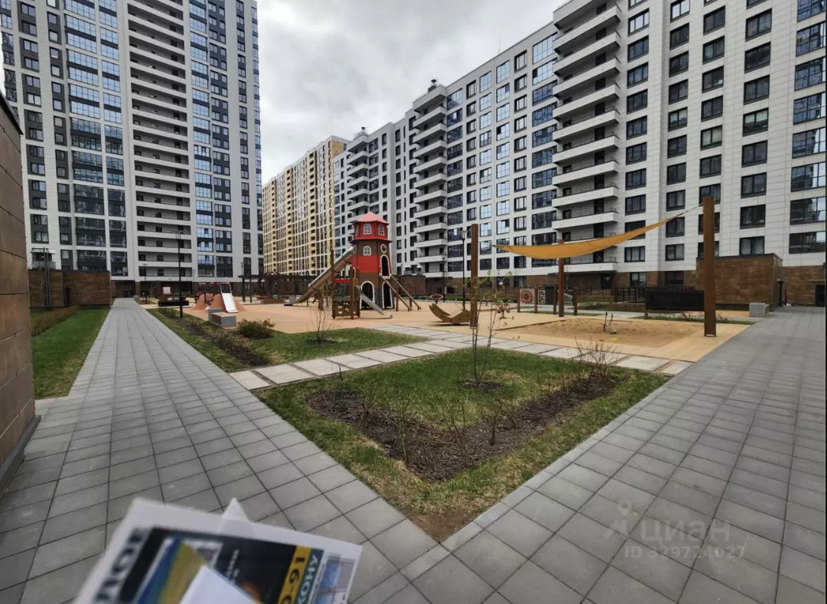 фото Сдается студия, 25 м² в ЖК «Пу…
