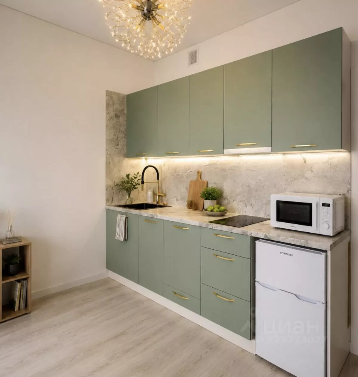 фото Сдается студия, 25 м² в ЖК «Пу…