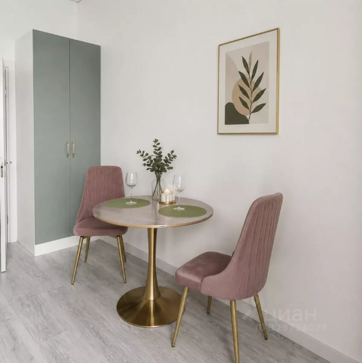 фото Сдается студия, 25 м² в ЖК «Пу…