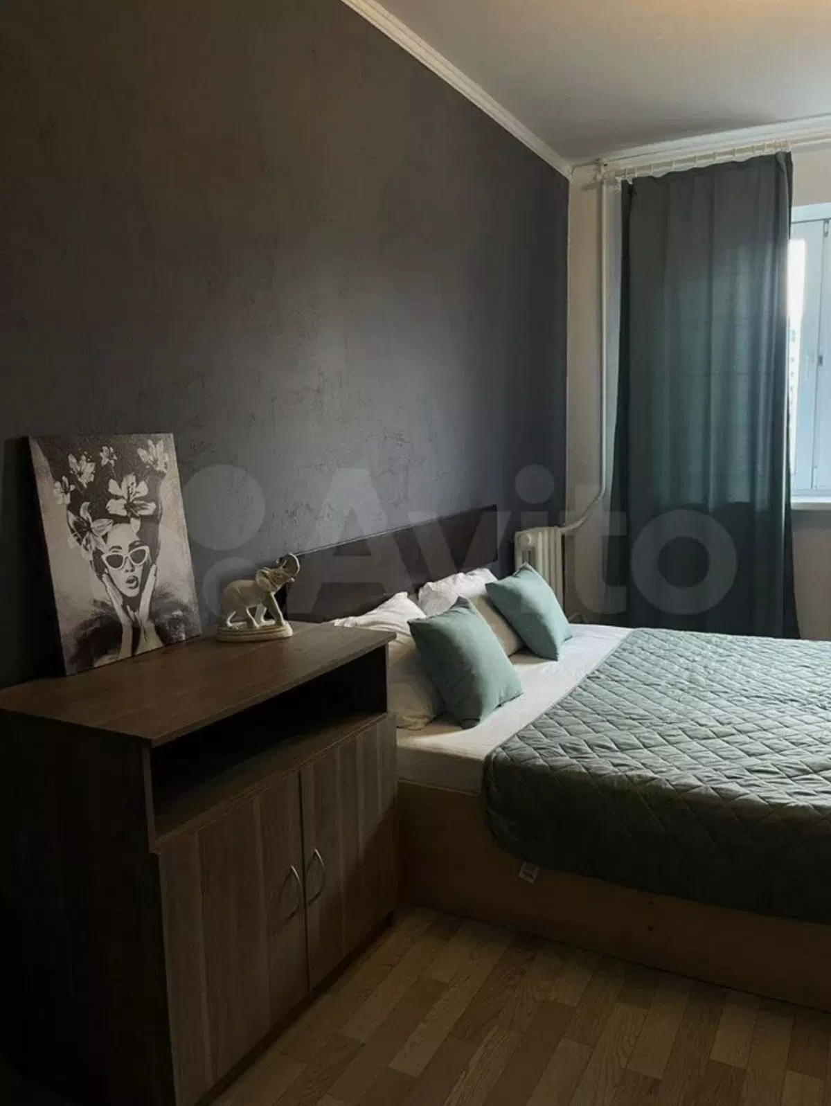 фото 1-к. квартира, 40 м², 1 кроват…