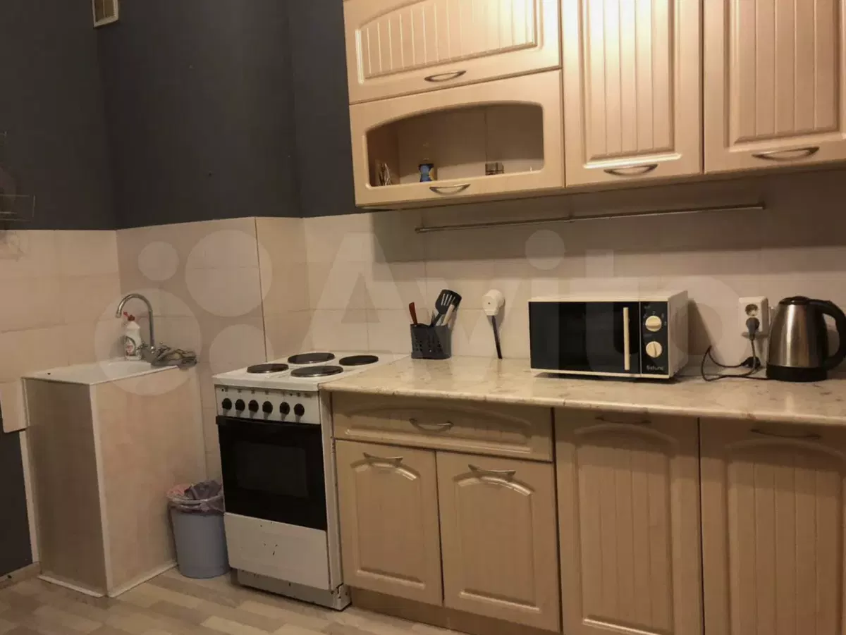 фото 1-к. квартира, 40 м², 1 кроват…