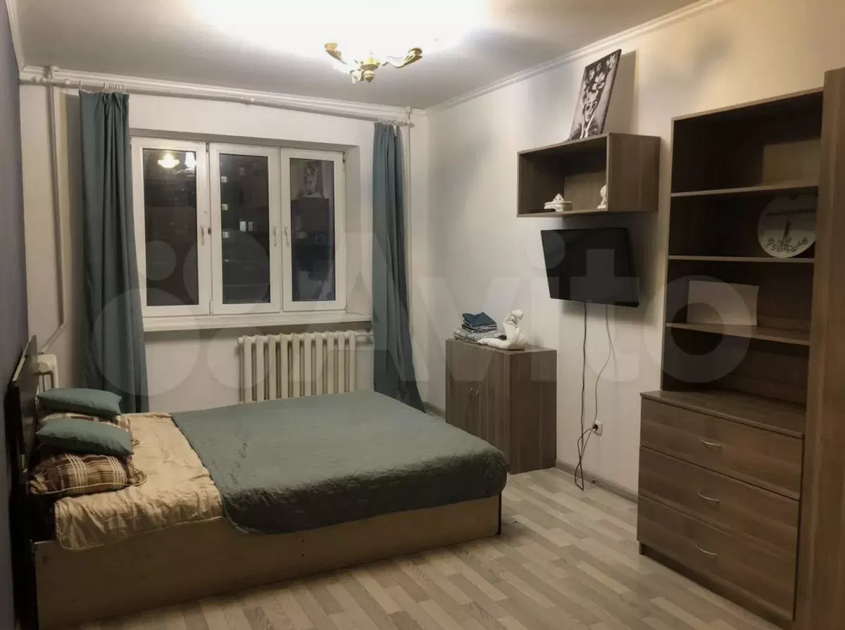 фото 1-к. квартира, 40 м², 1 кроват…
