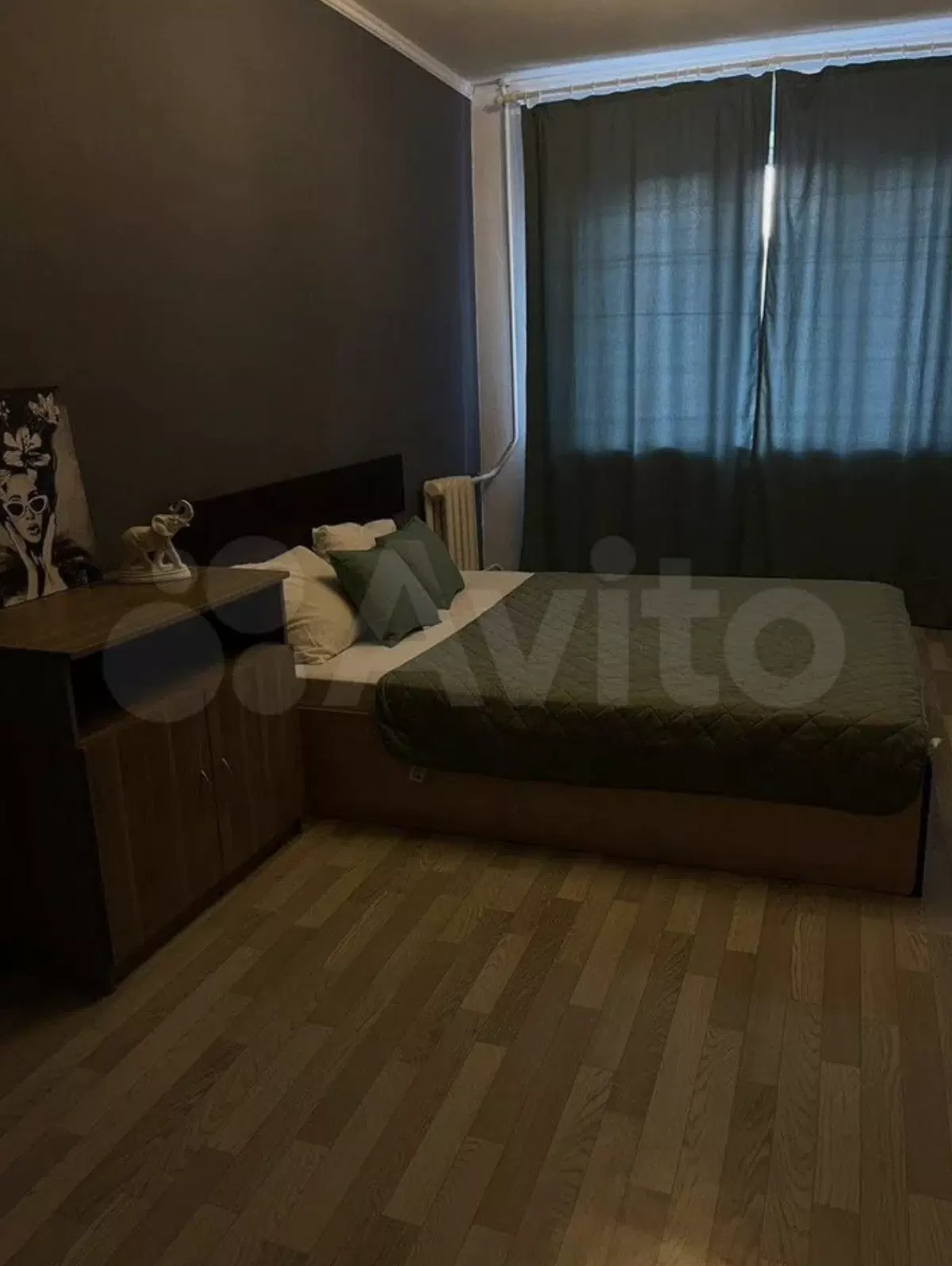 фото 1-к. квартира, 40 м², 1 кроват…