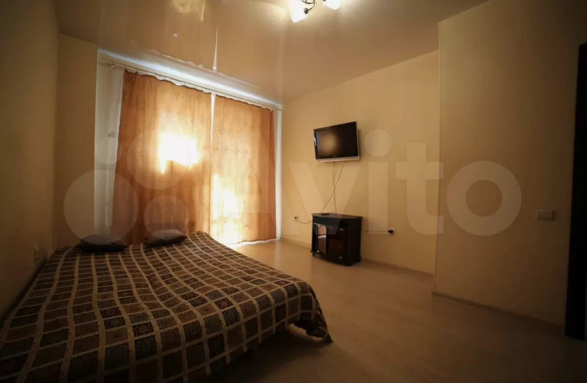 фото 1-к. квартира, 45 м², 1 кроват…