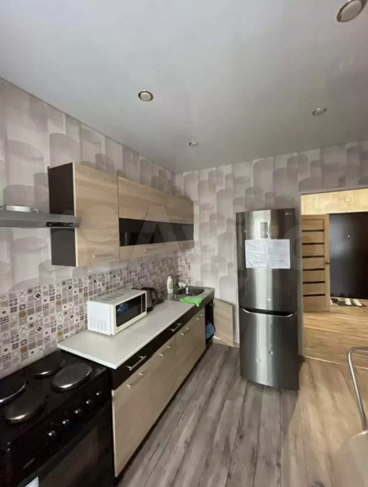 фото 1-к. квартира, 45 м², 2 кроват…