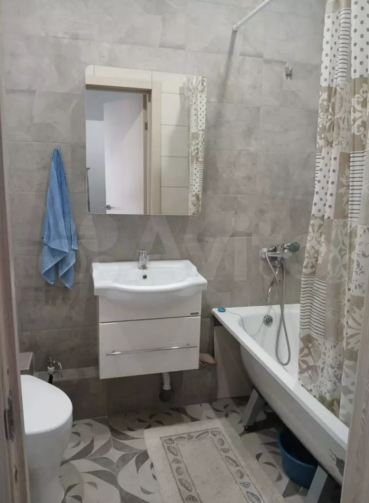 фото 1-к. квартира, 50 м², 2 кроват…