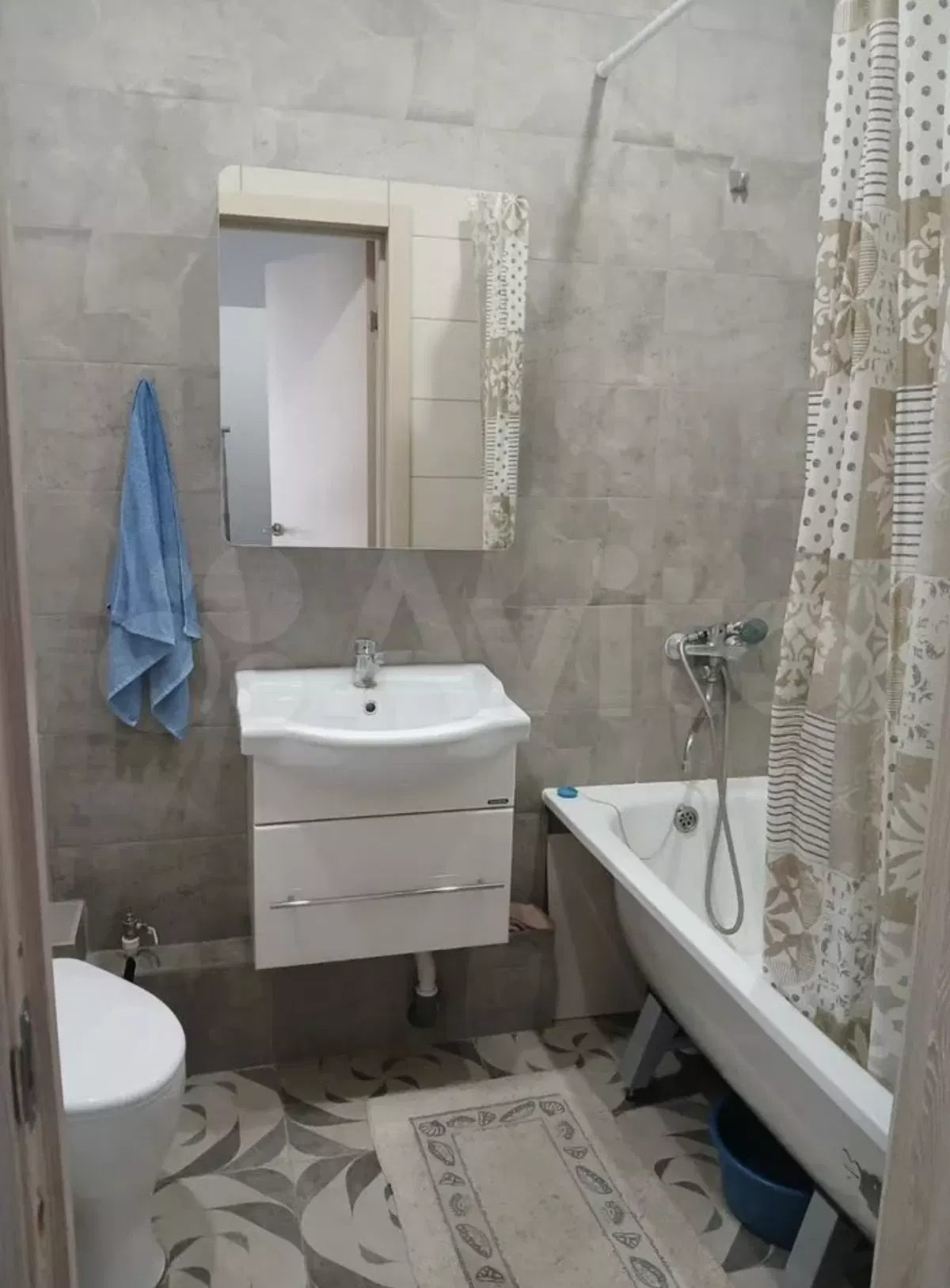 фото 1-к. квартира, 50 м², 2 кроват…