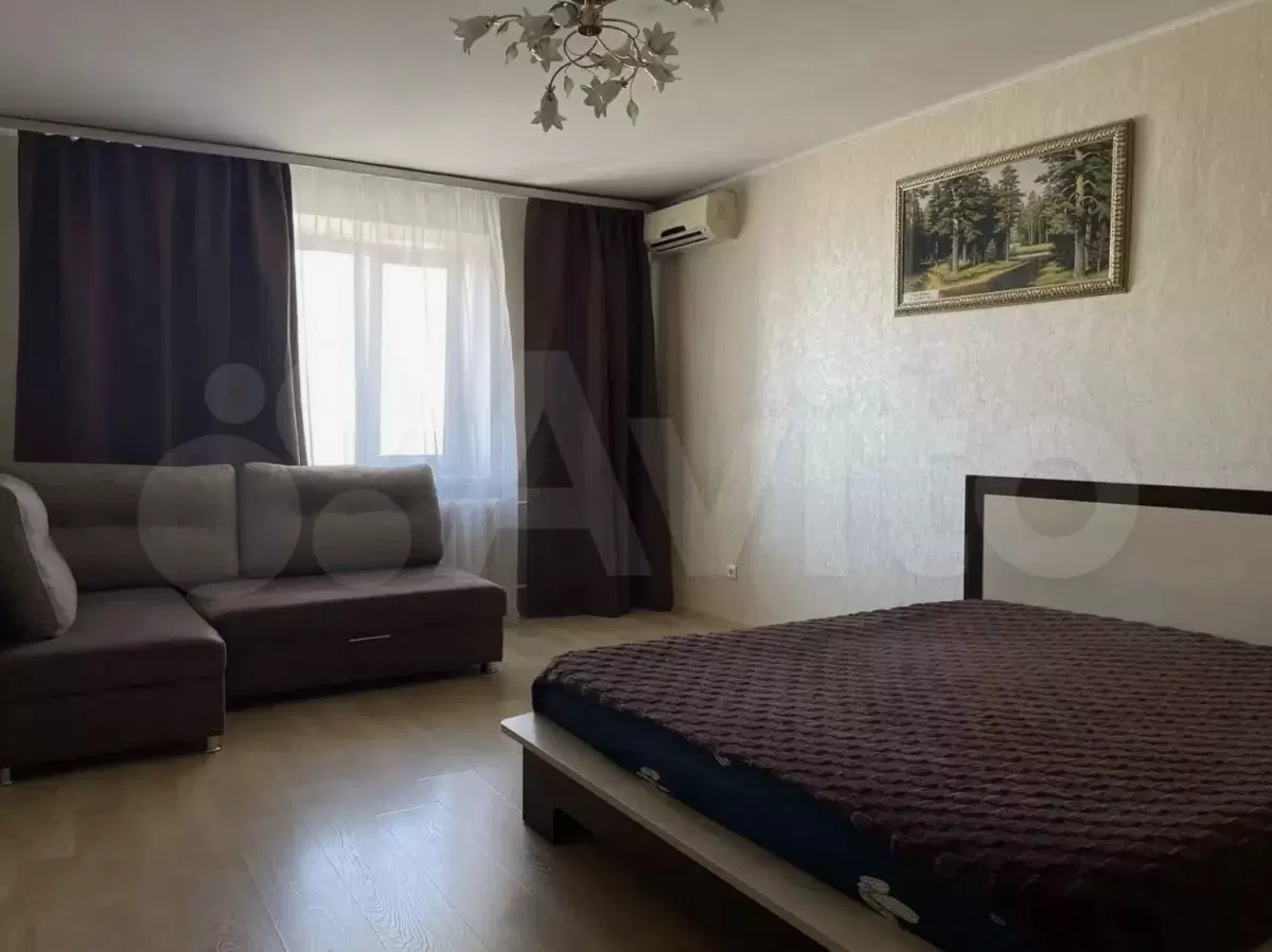 фото 1-к. квартира, 44 м², 1 кроват…