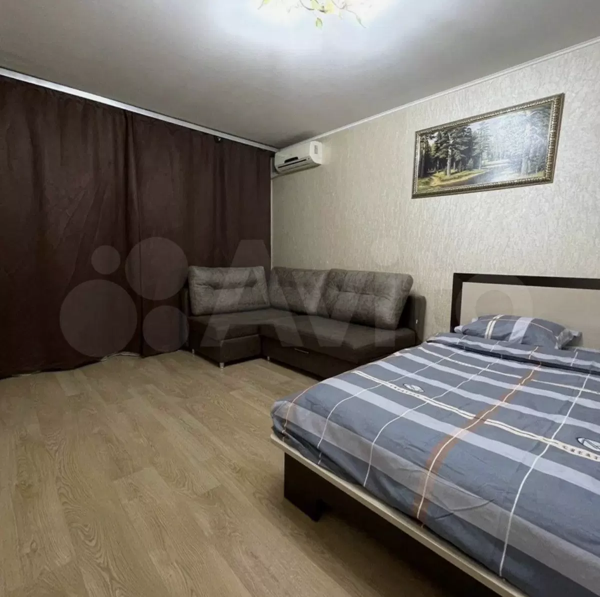 фото 1-к. квартира, 44 м², 1 кроват…