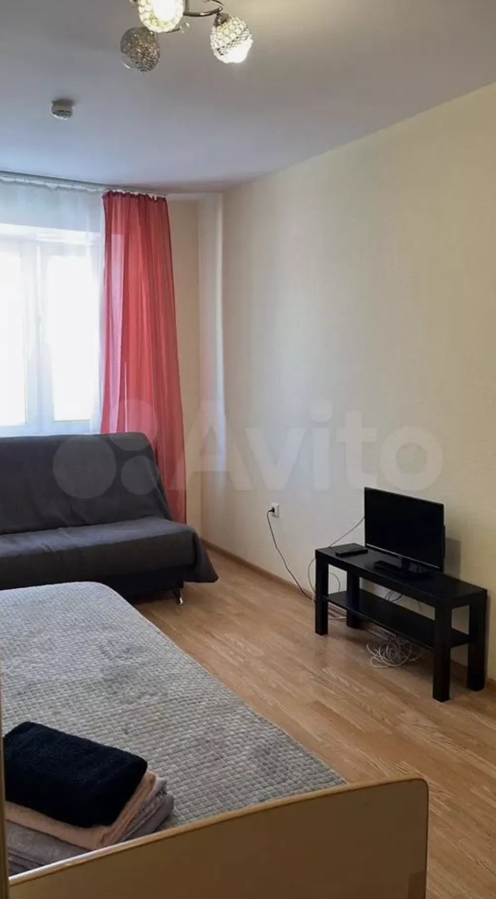 фото 1-к. квартира, 30 м², 2 кроват…