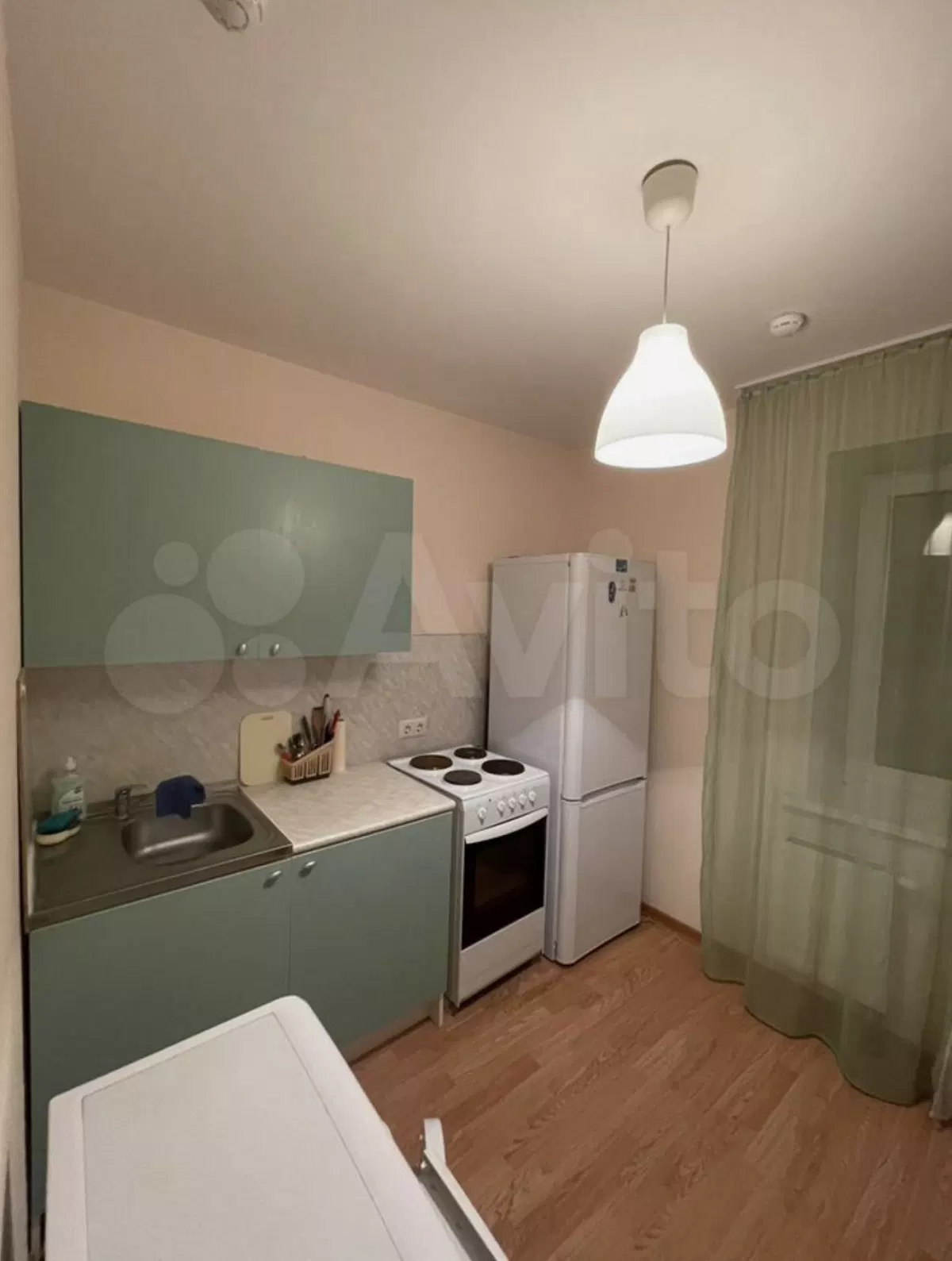 фото 1-к. квартира, 30 м², 2 кроват…