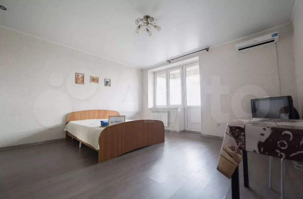 фото Квартира-студия, 42 м², 1 кров…