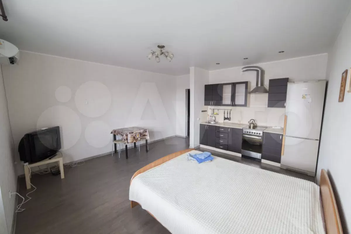 фото Квартира-студия, 42 м², 1 кров…