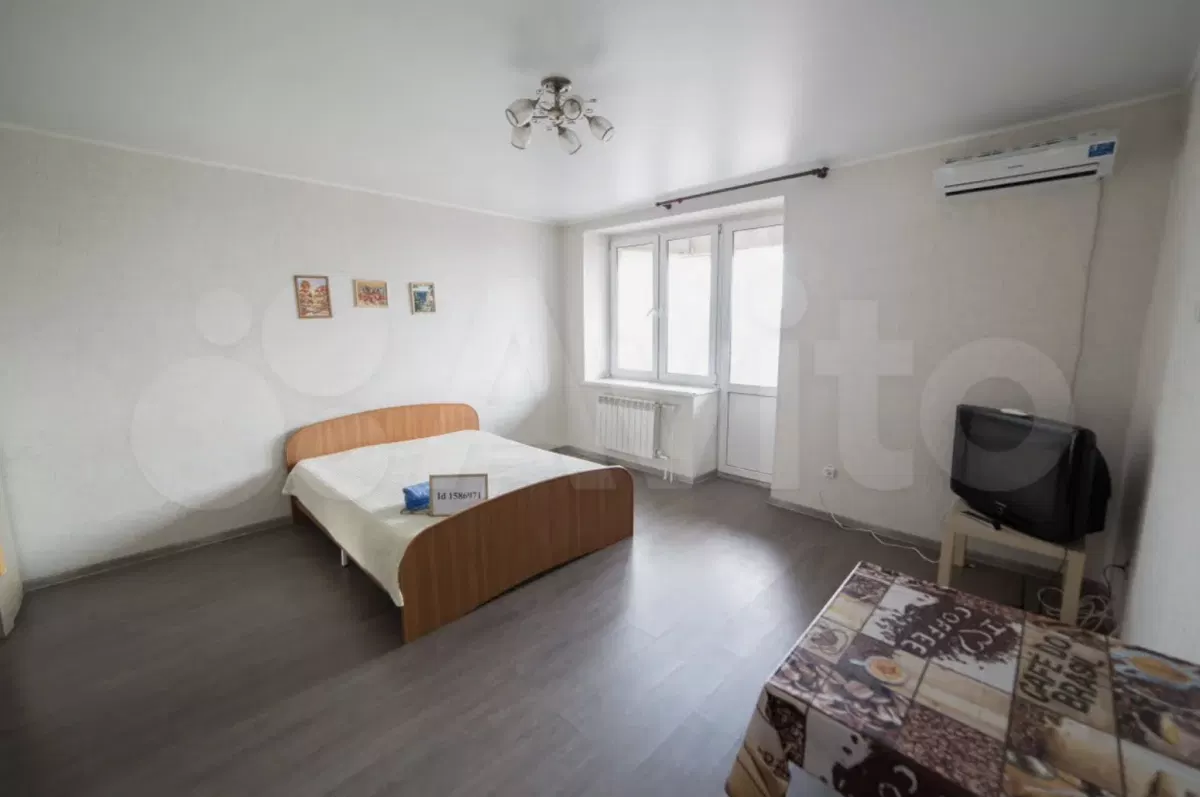 фото Квартира-студия, 42 м², 1 кров…