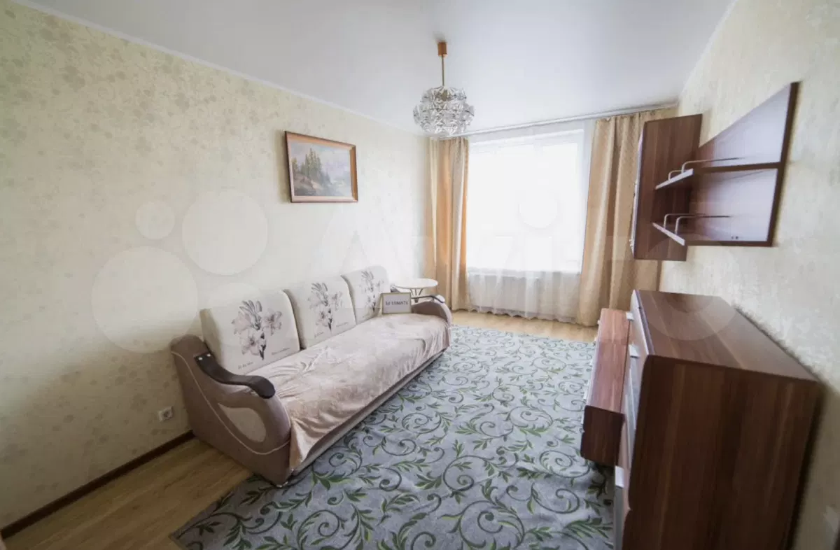 фото 1-к. квартира, 45 м², 2 кроват…