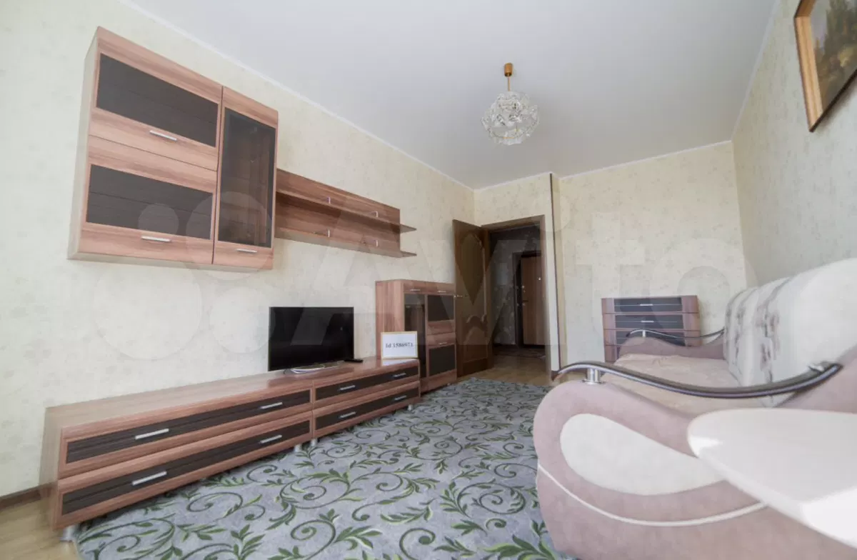 фото 1-к. квартира, 45 м², 2 кроват…