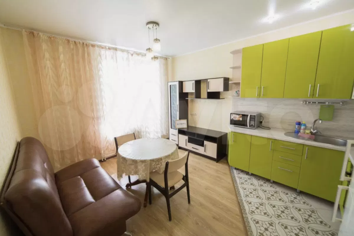 фото 1-к. квартира, 45 м², 2 кроват…