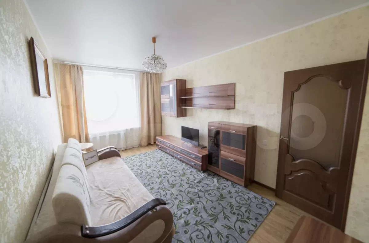 фото 1-к. квартира, 45 м², 2 кроват…