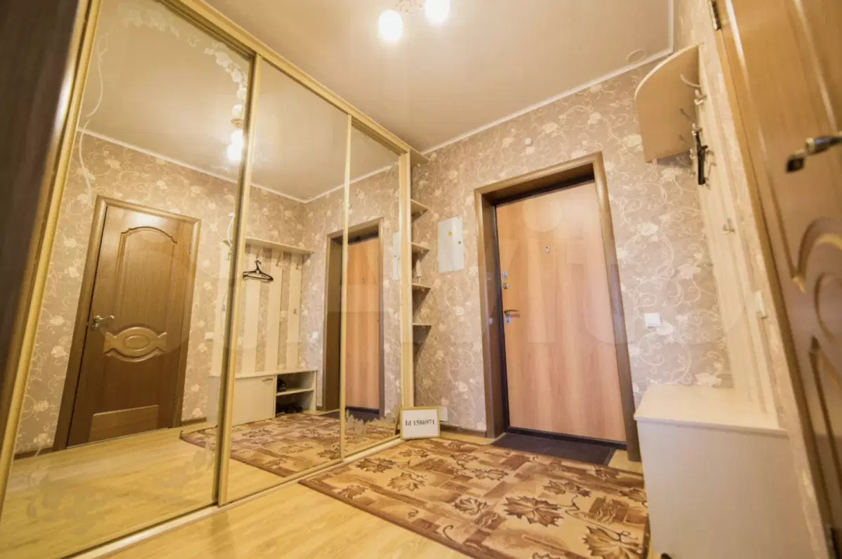 фото 1-к. квартира, 45 м², 2 кроват…
