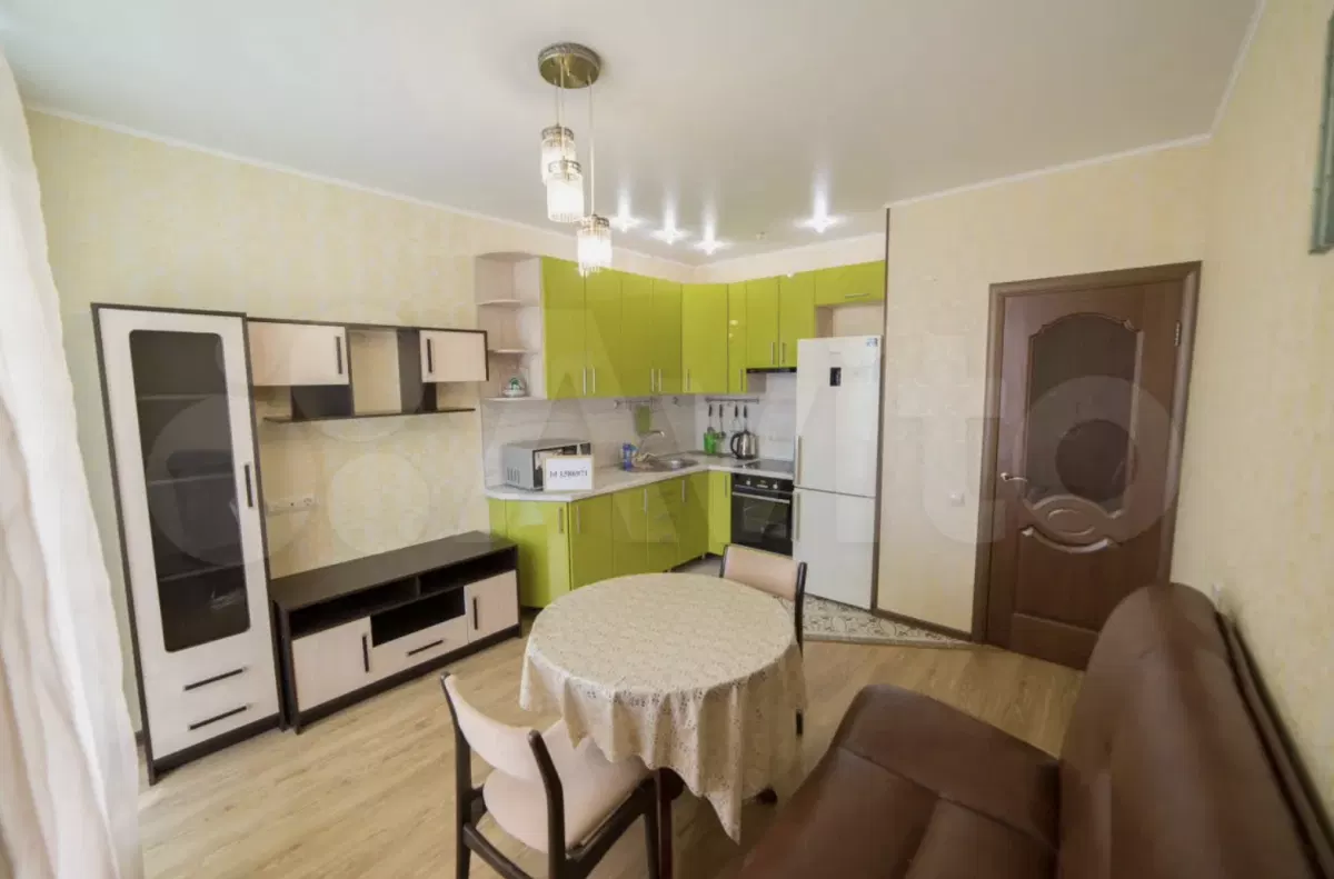 фото 1-к. квартира, 45 м², 2 кроват…