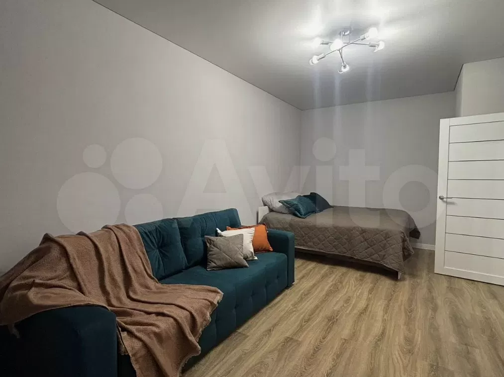 фото 1-к. квартира, 40 м², 2 кроват…