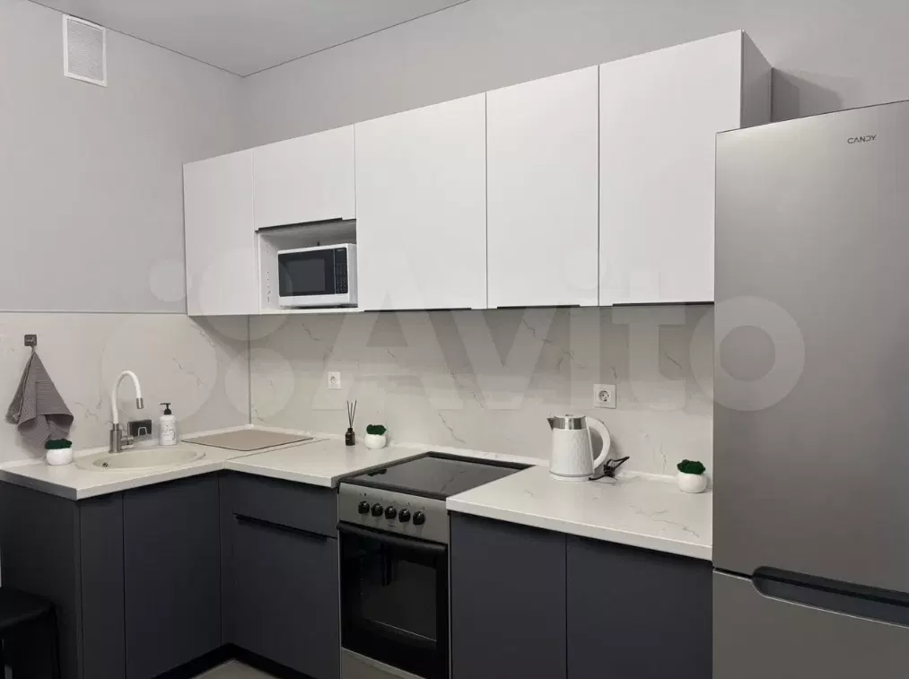 фото 1-к. квартира, 40 м², 2 кроват…
