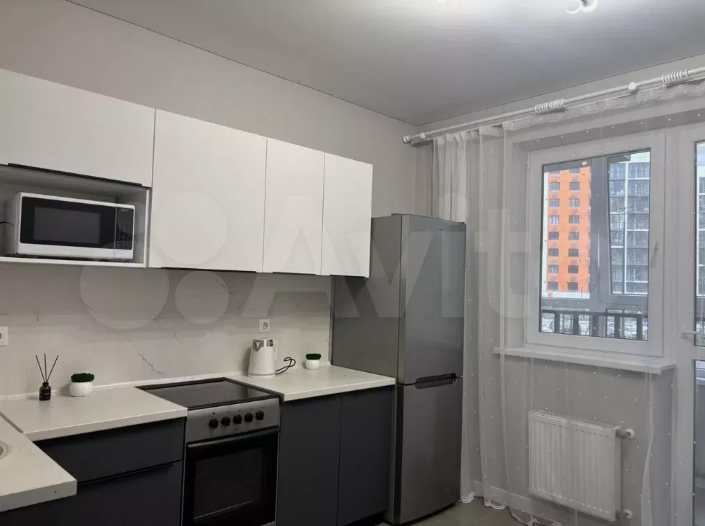 фото 1-к. квартира, 40 м², 2 кроват…