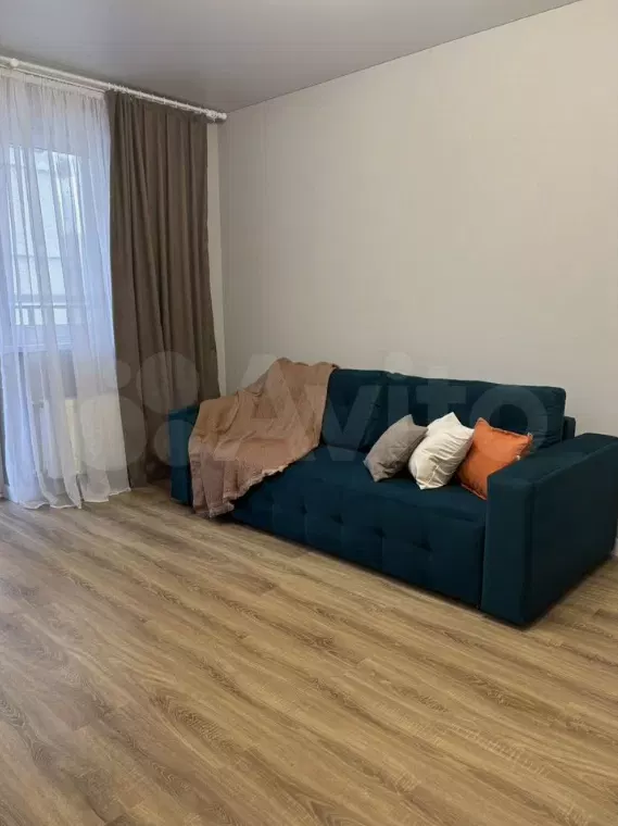 фото 1-к. квартира, 40 м², 2 кроват…
